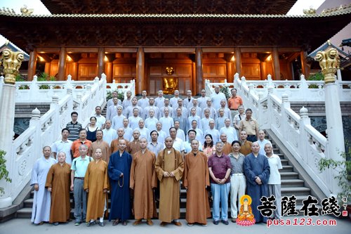 佛教-爱国爱教 弘法利生 上海佛学院举行座谈会庆祝教师节