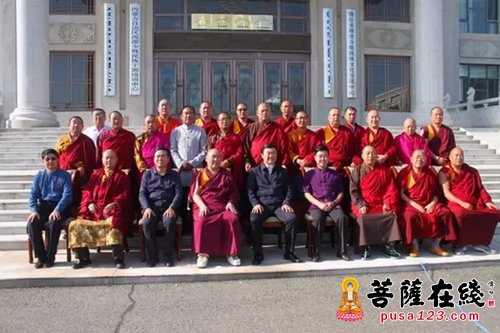 佛教-鄂尔多斯市佛教协会召开第三次代表会议 坚持宗教中国化发展方向