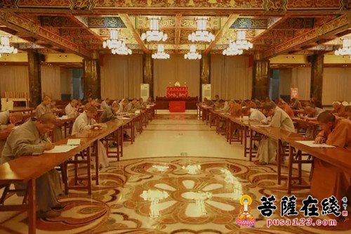 慈恩-江苏佛学院慈恩学院（筹）举行首届招生入学考试
