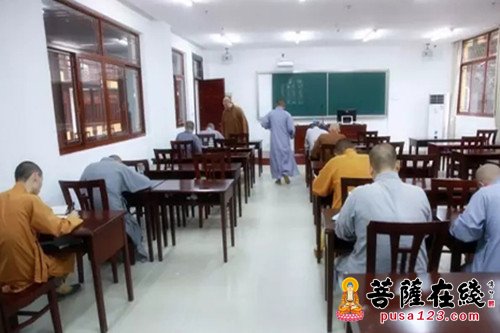 慈恩-江苏佛学院慈恩学院（筹）举行首届招生入学考试