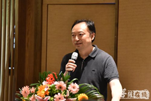 佛教-纪念昌臻法师诞辰一百周年暨《菩萨行》纪录片首发式举行