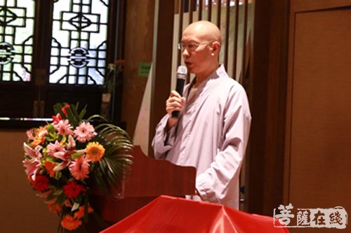 佛教-纪念昌臻法师诞辰一百周年暨《菩萨行》纪录片首发式举行