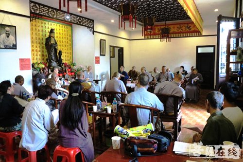 佛教-青原山净居寺学习新修订《宗教事务条例》