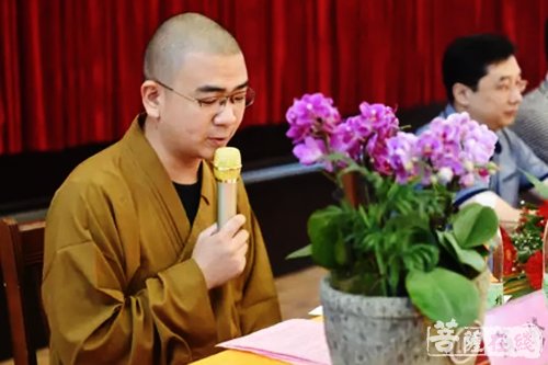 佛教-中国佛学院栖霞山分院举行2017新生开学典礼 省市宗教局领导提出殷切希望