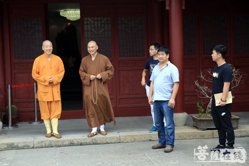 普陀山-普陀山佛教协会全面部署今年台风“泰利”防台工作