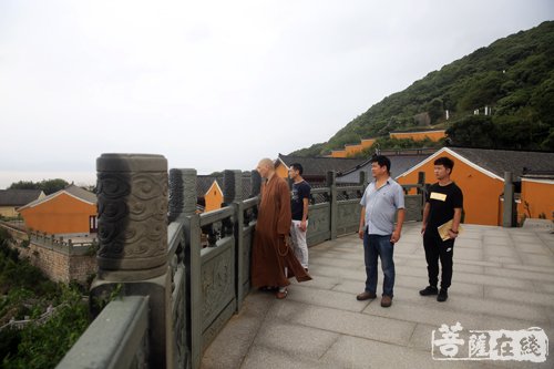 普陀山-普陀山佛教协会全面部署今年台风“泰利”防台工作