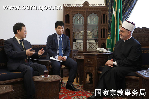 张彦通-国宗局张彦通副局长率团访问波黑、吉尔吉斯斯坦