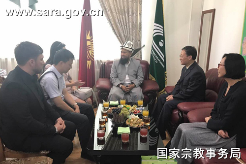 张彦通-国宗局张彦通副局长率团访问波黑、吉尔吉斯斯坦