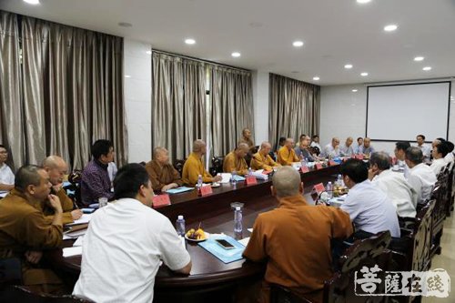 佛教-江苏佛学院（筹）理事会成立会议在镇江焦山定慧寺召开