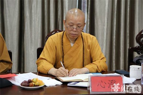 佛教-江苏佛学院（筹）理事会成立会议在镇江焦山定慧寺召开