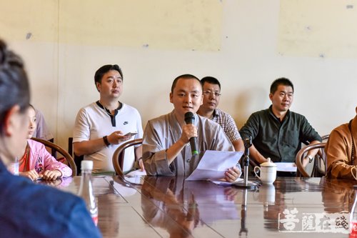 慈善-峨眉山行愿基金会开展一对一助学帮扶活动