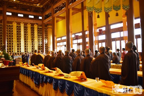 宗教事务条例-烟台合卢寺组织学习新修订的《宗教事务条例》