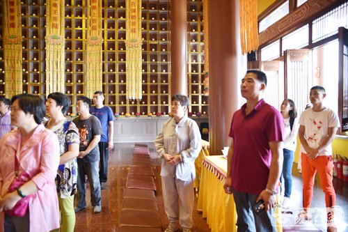 宗教事务条例-烟台合卢寺组织学习新修订的《宗教事务条例》