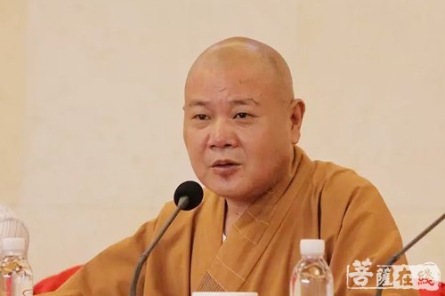 佛教-无锡市佛教协会第九次代表大会召开 能开法师连任会长