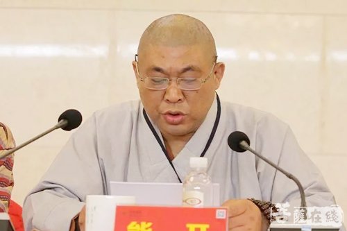 佛教-无锡市佛教协会第九次代表大会召开 能开法师连任会长