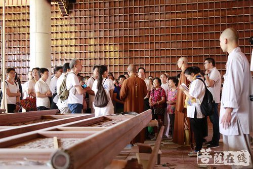 上海-上海西林禅寺第二期“烧十庙香”礼佛参学大方禅院