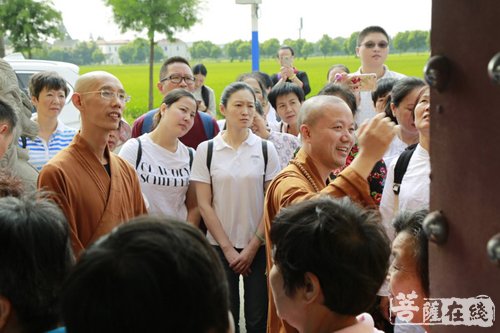 上海-上海西林禅寺第二期“烧十庙香”礼佛参学大方禅院