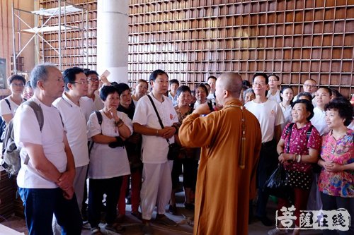 上海-上海西林禅寺第二期“烧十庙香”礼佛参学大方禅院