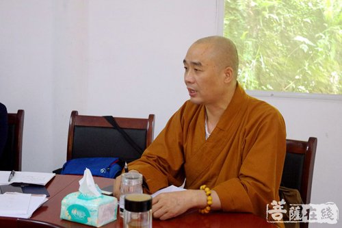 佛教-湖北罗田县佛协举办新修订《宗教事务条例》学习培训会