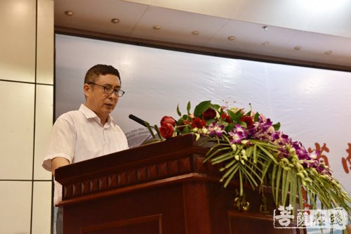 佛教-福建省南少林禅武文化促进会成立大会在福州举行