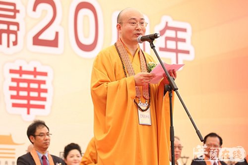 佛教-香港佛教界喜庆香港回归20周年举行正行觉念嘉年华