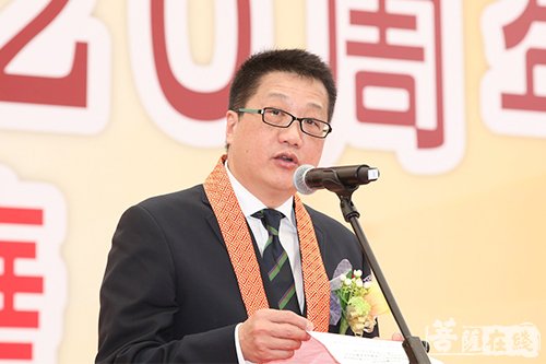 佛教-香港佛教界喜庆香港回归20周年举行正行觉念嘉年华