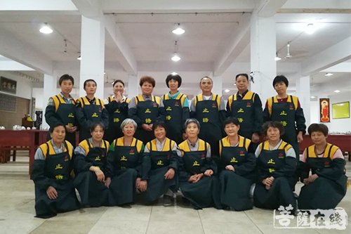 南海禅寺-恒不忘失菩提心——记南海禅寺默默付出的大寮义工