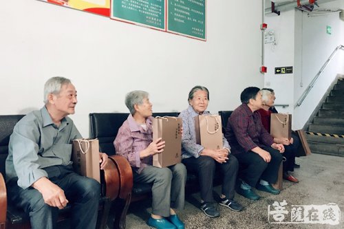 中秋节-情暖中秋 关爱老人 福田净寺举行敬老爱老系列活动