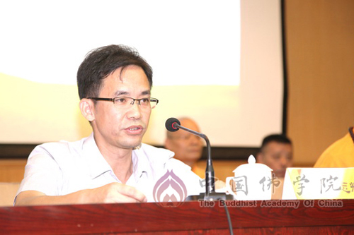 佛教-中国佛学院举行2017级新生开学典礼 法海真源 长流不断