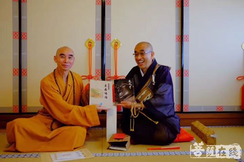 天童寺-天童寺诚信大和尚一行赴日访问奈良东大寺、唐招提寺