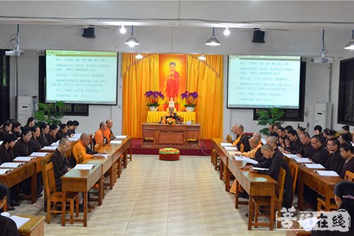 报国寺-体验蜀中禅修 文殊院青年佛学会参访乐至报国寺