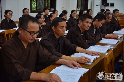 报国寺-体验蜀中禅修 文殊院青年佛学会参访乐至报国寺