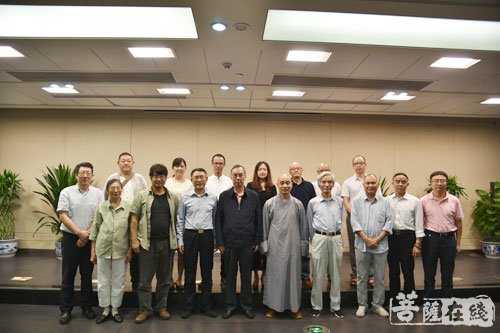 文化-纪念袁焕仙诞辰130周年学术研讨会四川省图书馆举行 宗性法师出席并致辞