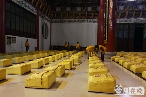 南海禅寺-常持清净心处处可修行——记南海禅寺辛勤的义工