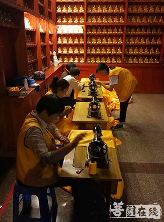 南海禅寺-常持清净心处处可修行——记南海禅寺辛勤的义工