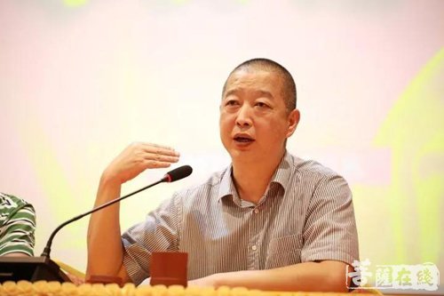 佛教-四川尼众佛学院举行2017年秋季开学典礼 院长鼓励学僧利人利己勤修三学