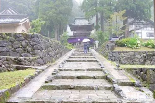 佛教-天童禅寺方丈诚信大和尚一行赴日访问福井宝庆寺