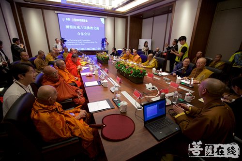 佛教-中国·大理2017崇圣论坛 澜湄流域六国佛教交流合作会议