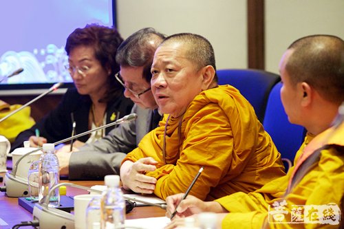 佛教-中国·大理2017崇圣论坛 澜湄流域六国佛教交流合作会议