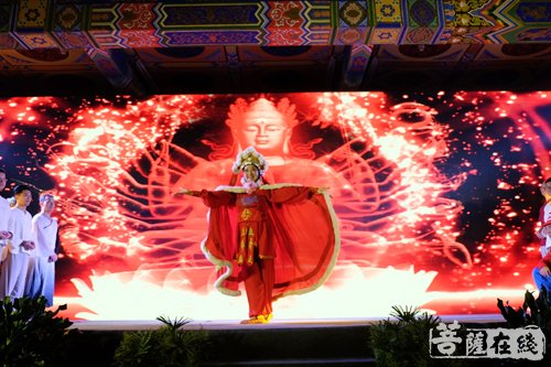 文殊院-“明心”从认识自己开始 成都文殊院第22期寺院生活体验营盛大开营