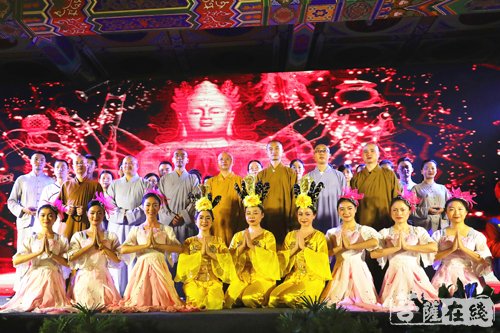 文殊院-“明心”从认识自己开始 成都文殊院第22期寺院生活体验营盛大开营