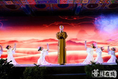文殊院-“明心”从认识自己开始 成都文殊院第22期寺院生活体验营盛大开营