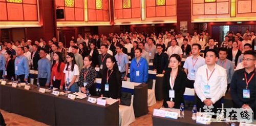 智光-智光法师连任合肥市第十一届青年联合会副主席