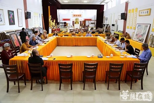 佛教-淄博市佛教协会组织学习新修订《宗教事务条例》
