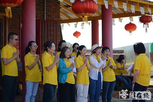 佛教-中国佛教走出国门 非洲龙泉博华寺综合大楼开工