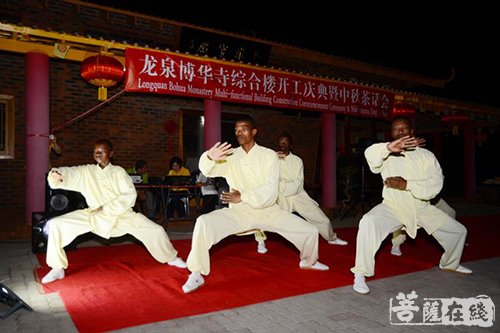 佛教-中国佛教走出国门 非洲龙泉博华寺综合大楼开工