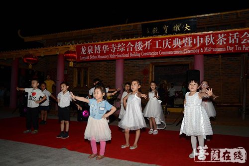 佛教-中国佛教走出国门 非洲龙泉博华寺综合大楼开工