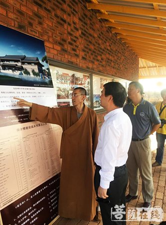 佛教-中国佛教走出国门 非洲龙泉博华寺综合大楼开工