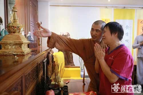 佛教-抚平烦忧 净心修行 厦门鸿山寺为期五天禅修欢喜结营