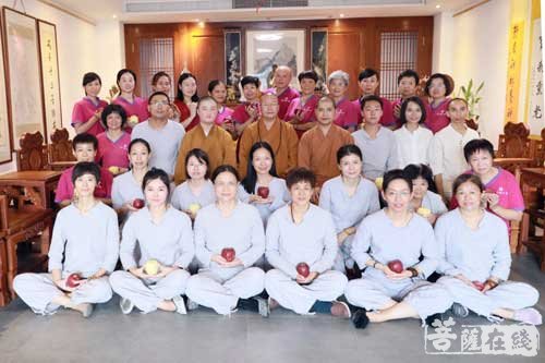 佛教-抚平烦忧 净心修行 厦门鸿山寺为期五天禅修欢喜结营